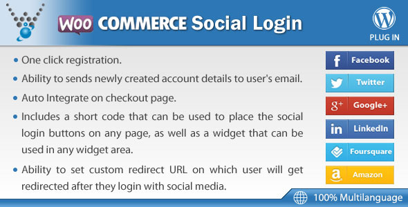 WooCommerce Social Login v1.5.3