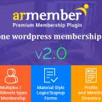 ARMember v2.0 - WordPress Membership Plugin