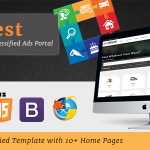AdForest v3.0 - Largest Classified Marketplace Ads Template + RTL
