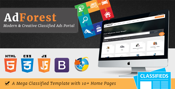 AdForest v3.0 - Largest Classified Marketplace Ads Template + RTL