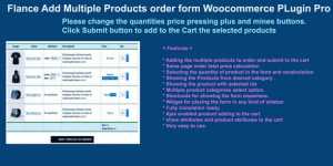 Add Multiple Products WooCommerce Plugin v1.1.2