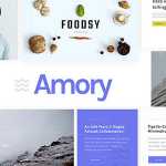 Amory v1.2.4 | Responsive Multipurpose WordPress Theme