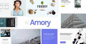 Amory v1.2.4 | Responsive Multipurpose WordPress Theme