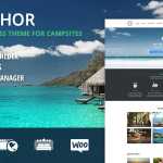 Anchor v1.94 - Hotel Theme with Reservation System