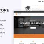Artcore v1.4 - Building Architecture WordPress Theme