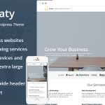 Bogaty v1.1.2 - Clean & Modern WordPress Business Theme