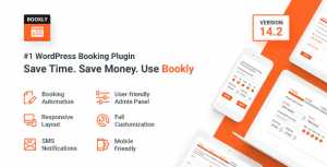 Bookly v14.2 - #1 WordPress Booking Plugin