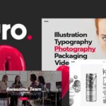Büro – Creative Agency and Freelancer Theme Nulled