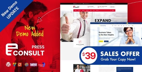 ConsultPress Nulled WordPress Theme for Consulting and Financial Businesses Free Download