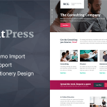ConsultPress v1.4.0 - WordPress Theme for Consulting and Financial Businesses
