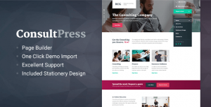 ConsultPress v1.4.0 - WordPress Theme for Consulting and Financial Businesses