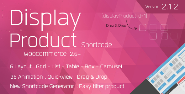 Display Product v2.1.2 - Multi-Layout for WooCommerce