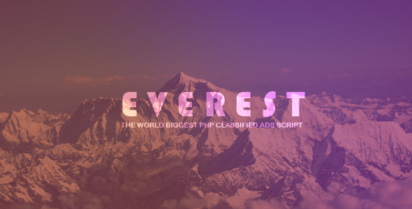 EVEREST v1.2.1 - PHP Classified Ads Script