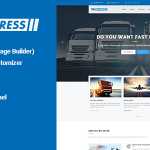 Express v1.3.1 - Transports and Logistics WordPress Theme