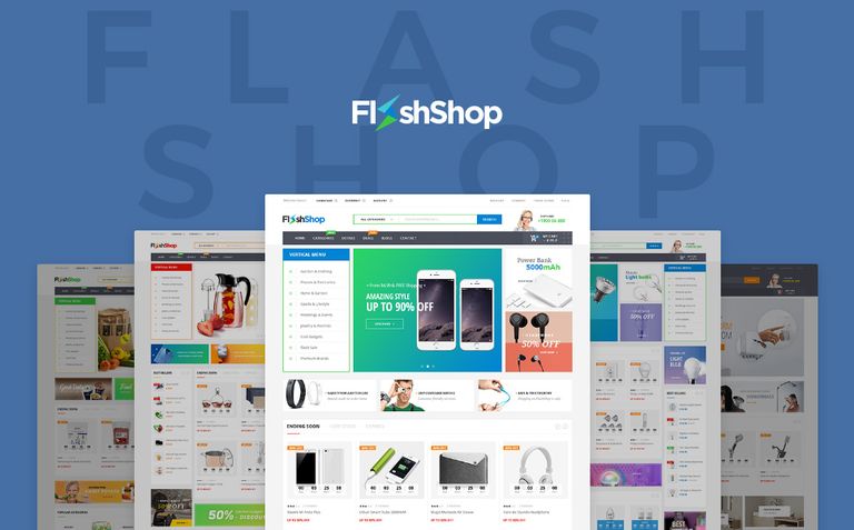 Flashshop v1.0.1 - Multipurpose Premium WordPress Theme