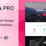 Hestia Pro v2.0.14 - Sharp Material Design Theme For Startups