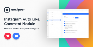 Instagram Auto Like & Comment Modules for Nextpost Instagram v1.0