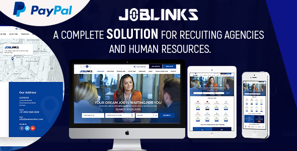 Job Links v1.0.0 - Complete Job Management Script