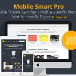 Mobile Smart Pro v1.4 - mobile switcher, mobile-specific content, menus, and more