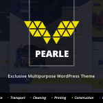 Pearle v1.4.2 - Multipurpose Service & Shop WP Theme