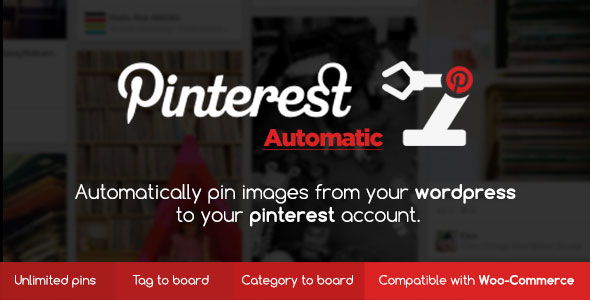 Pinterest Automatic v4.8.0 - Pin WordPress Plugin