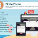 Pirate Forms Pro v1.4.0 - Contact Form Plugin for WordPress