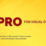Pro Box Layout for Visual Composer v2.1.0 - Displaying Post & Custom Post in a News & Magazine Style