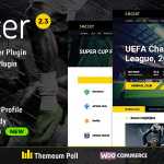 Soccer v2.3 - Sport WordPress Theme for Football, Sport Club, Sport Team