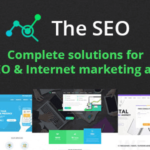 The SEO - Digital Marketing Agency WordPress Theme Nulled