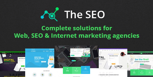 The SEO - Digital Marketing Agency WordPress Theme Nulled