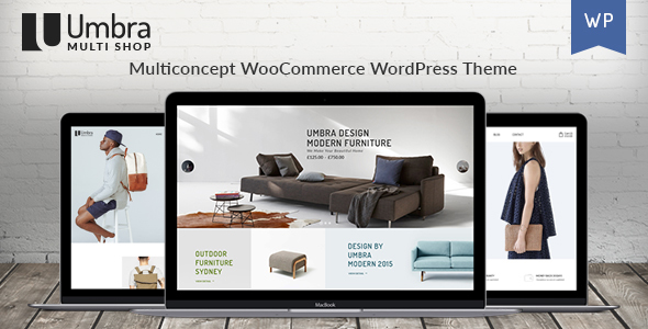 Umbra v1.4.1 - Multi Concept WooCommerce WordPress Theme
