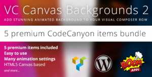 VC Canvas Backgrounds Bundle 2 v1.0.0