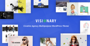 Visionary v1.4.3 - Creative Agency Multipurpose WordPress Theme