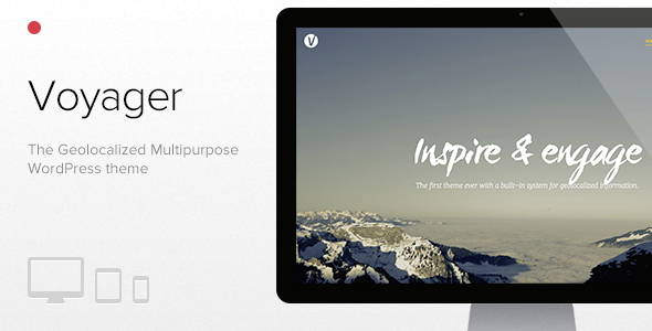 Voyager v1.0.26 - The Geolocalized Multipurpose WP theme