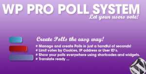 WP Pro Poll System v1.0.5