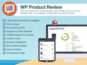 WP Product Review Pro v2.0.6 - WordPress Plugin