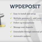 WPdeposit v1.10.1