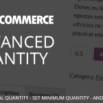 WooCommerce Advanced Quantity v2.2.6
