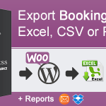 WooCommerce Booking Export v1.0.1