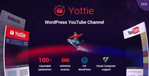 YouTube Plugin v2.6.0 - WordPress Gallery for YouTube