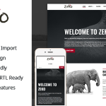 Zeko v1.0.9 - Non-Profit WordPress Theme