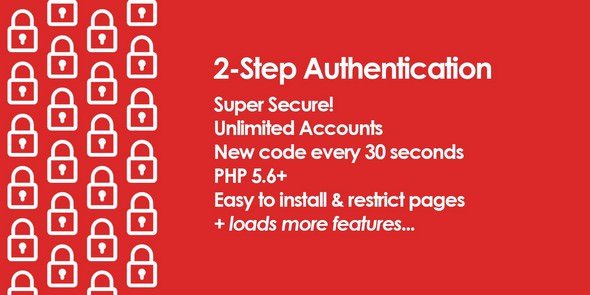 2-Step Authentication - PHP Script