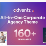 Adventz - Corporate Business WordPress Theme