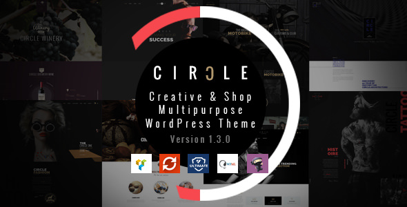 CIRCLE v1.3.3 - Creative Shop Multipurpose WordPress Theme