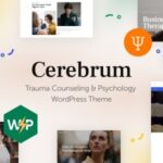 Cerebrum v.1.2 – Trauma Counseling & Psychology WordPress Theme