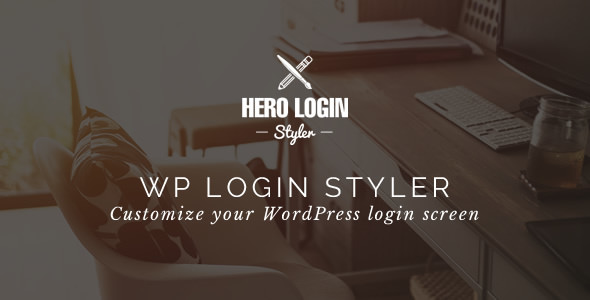 Hero Login Styler v1.3.0 - WP Login Screen Customizer