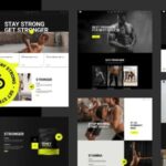 Stronger - Gym and Fitness Theme