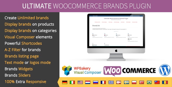 Ultimate WooCommerce Brands Plugin Nulled