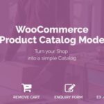 WooCommerce Product Catalog Mode & Enquiry Form Nulled
