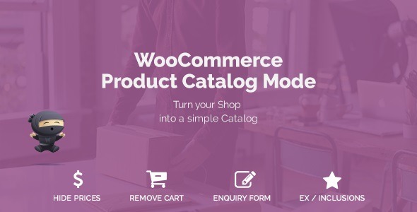 WooCommerce Product Catalog Mode & Enquiry Form Nulled
